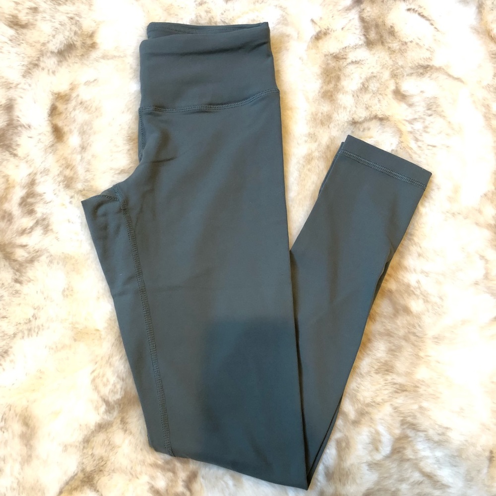 Green Leggings Align Pant Style XS